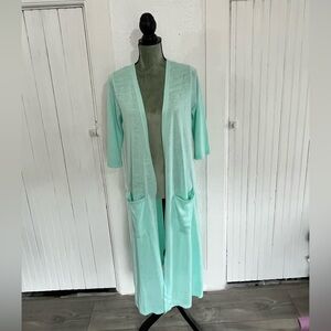 Mint Green Women's Cardigan